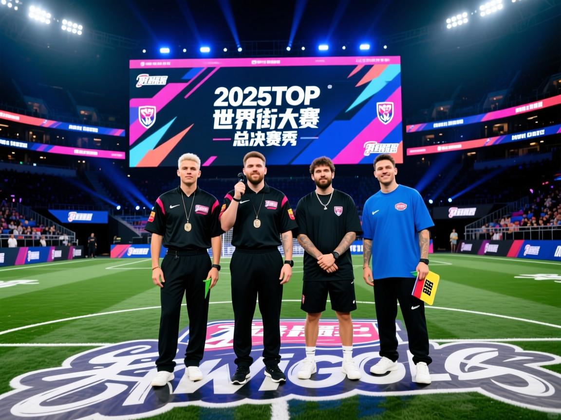 包含2025TOP世界街舞大赛总决赛裁判秀-MRWIGGLES的词条